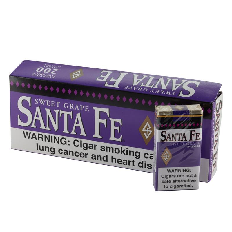 Santa Fe Grape 10/20 Cigars at Cigar Smoke Shop