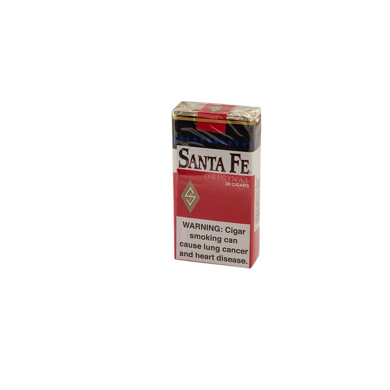 Santa Fe Regular (20) Cigars at Cigar Smoke Shop