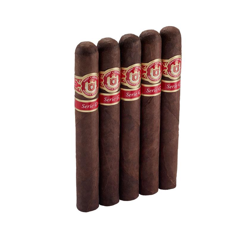 Saint Luis Rey Serie G Maduro Churchill 5 Pack Cigars at Cigar Smoke Shop