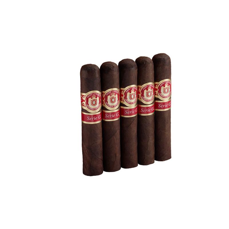 Saint Luis Rey Serie G Maduro Rothchilde 5 Pack Cigars at Cigar Smoke Shop