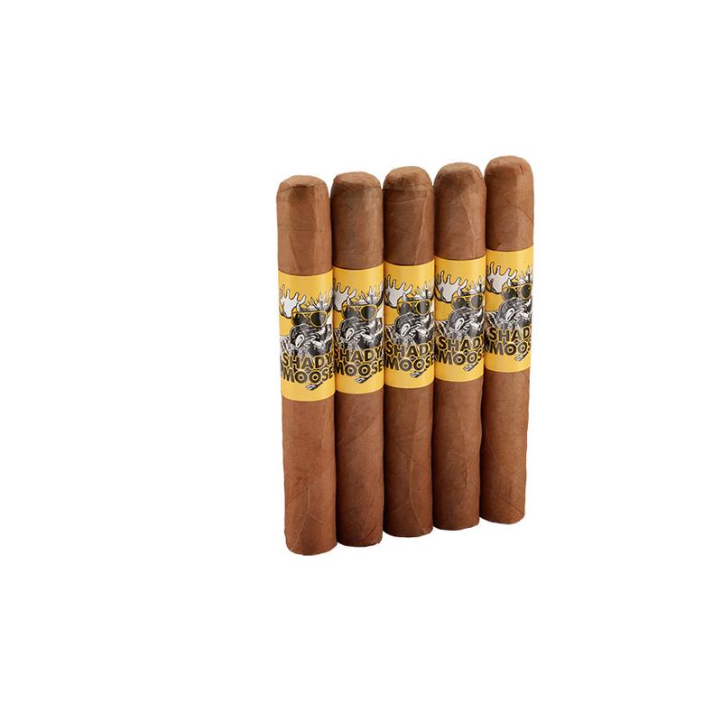 Shady Moose Toro 5 Pack Cigars at Cigar Smoke Shop