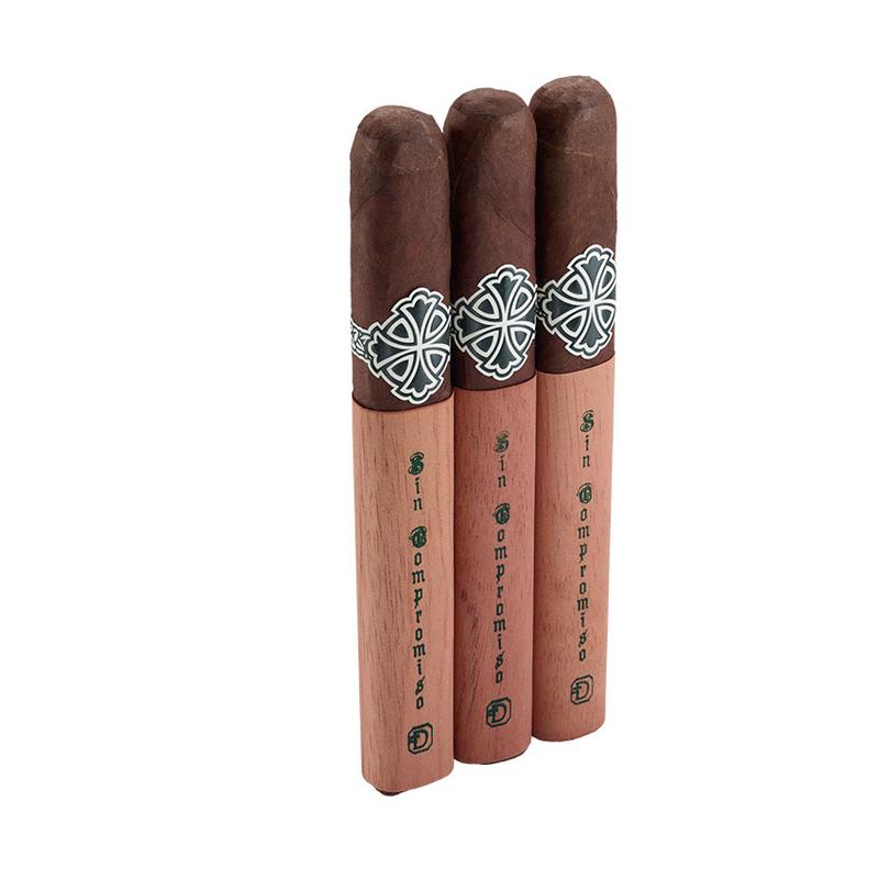 Sin Compromiso Sel No. 7 3PK Cigars at Cigar Smoke Shop