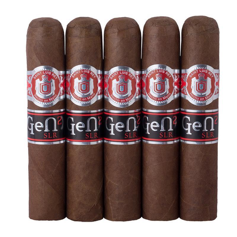 Saint Luis Rey Gen 2 Robusto 5 Pack Cigars at Cigar Smoke Shop