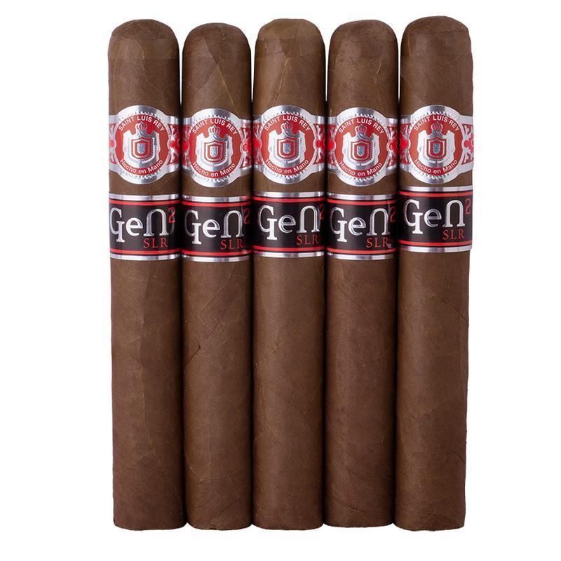 Saint Luis Rey Gen 2 Toro 5 Pack Cigars at Cigar Smoke Shop