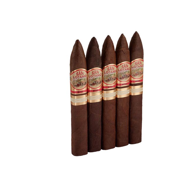 San Lotano The Bull Torpedo 5 Pack Cigars at Cigar Smoke Shop