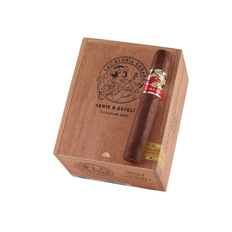 La Gloria Cubana Serie R Esteli No. Sixty Cigars at Cigar Smoke Shop