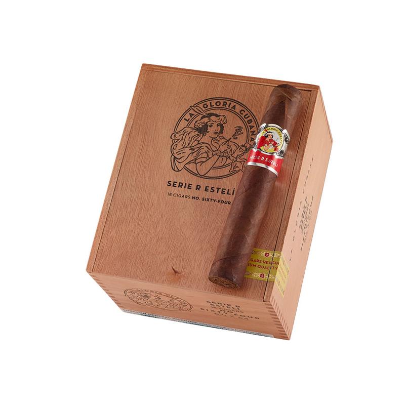 La Gloria Cubana Serie R Esteli No. Sixty Four Cigars at Cigar Smoke Shop