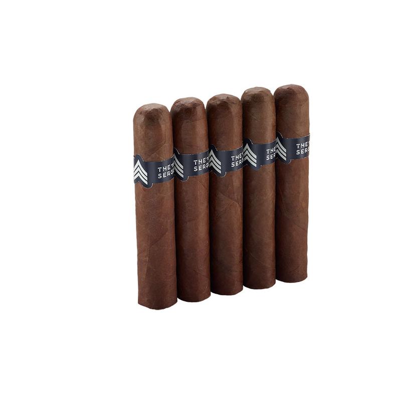 The Sergeant 5x58 5 Pack Cigars at Cigar Smoke Shop