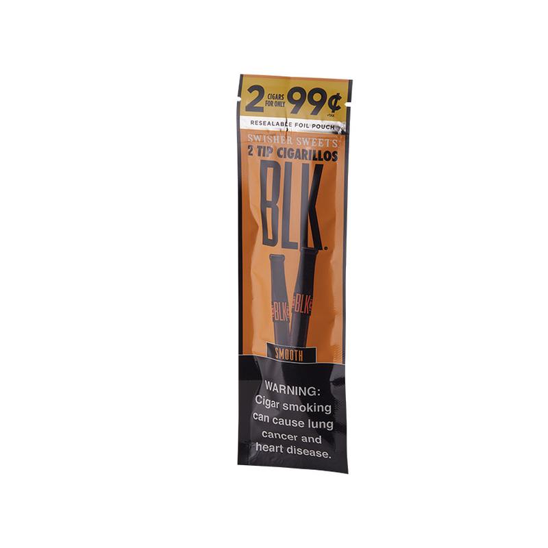 Swisher Sweets BLK Swisher Sweet BLK Smooth (2)
