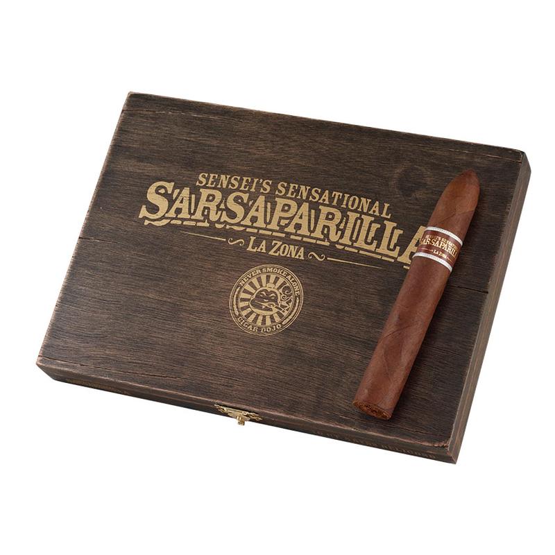 Senseis Sensational Sarsaparilla Belicoso Cigars at Cigar Smoke Shop