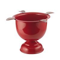 Stinky Tall Ashtray Fire Engine Red