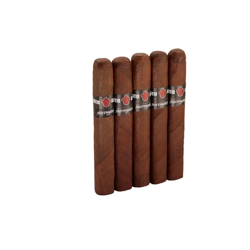 Surrogates Satin Glove 654 5PK Cigars at Cigar Smoke Shop