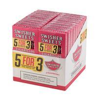 Swisher Sweets Cigarillos 5 for 3 Strawberry 20/5