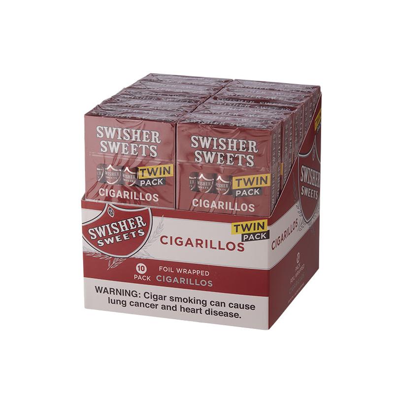 Swisher Sweets Swisher Sweet Cigarillos Twin Pack 10/10 Cigars at Cigar Smoke Shop