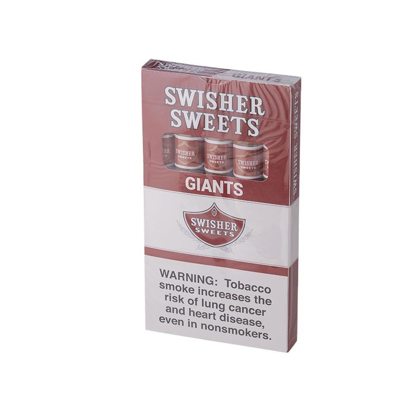 Swisher Sweets Giants (5) Cigars at Cigar Smoke Shop