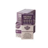 Swisher Sweet Cigarillo Grape 10/5