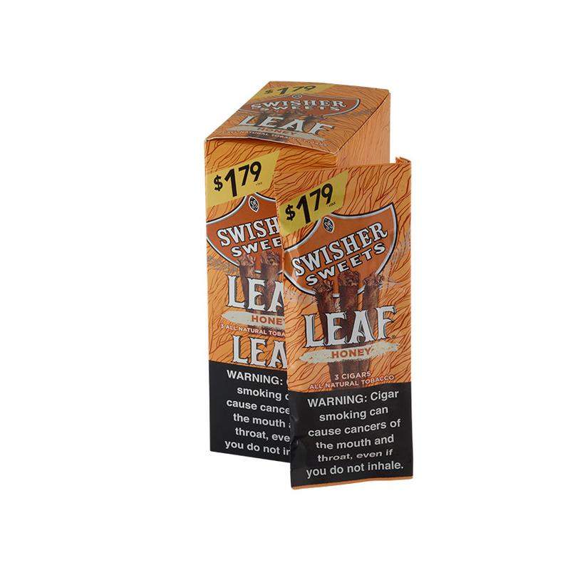 Swisher Sweets Leaf Honey Cigarillos 10/3