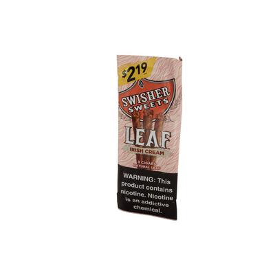 Swisher Leaf Irish Cream 10/3