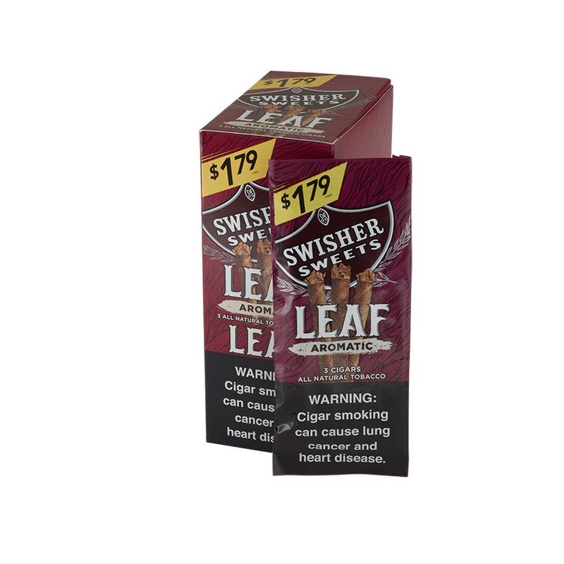 Swisher Sweets Leaf Sweet Cigarillos 10/3