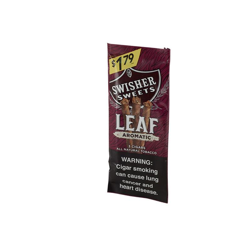 Swisher Sweets Leaf Sweet Cigarillos (3)