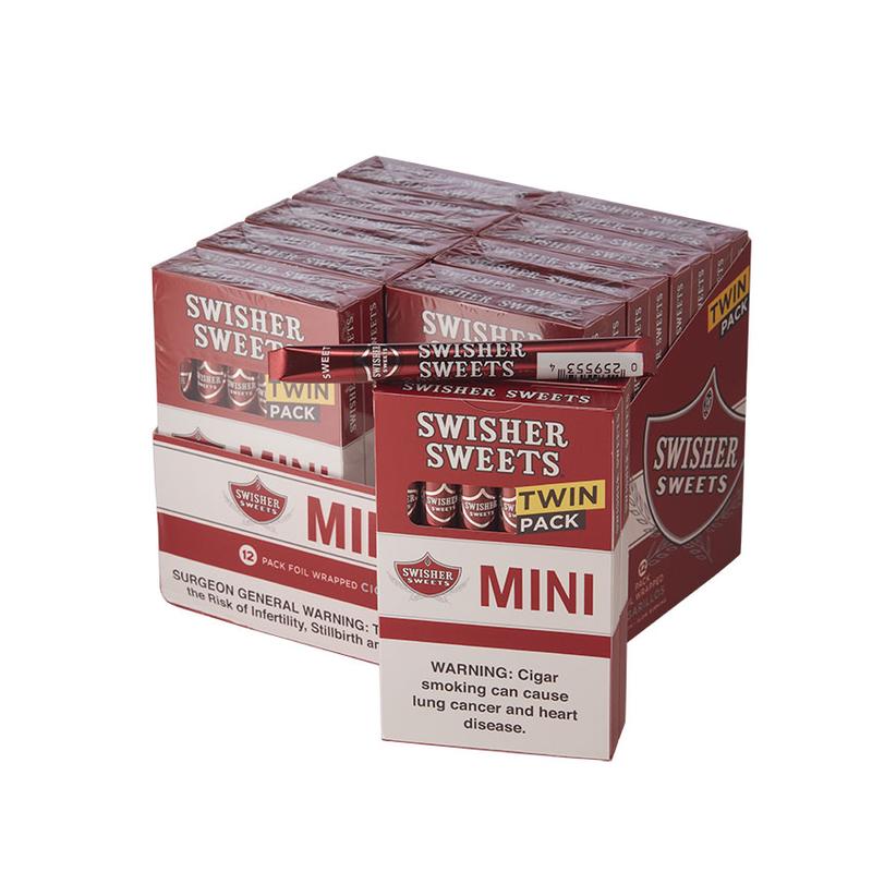Swisher Sweets Mini Cigarillos B1G1 10/12 Cigars at Cigar Smoke Shop