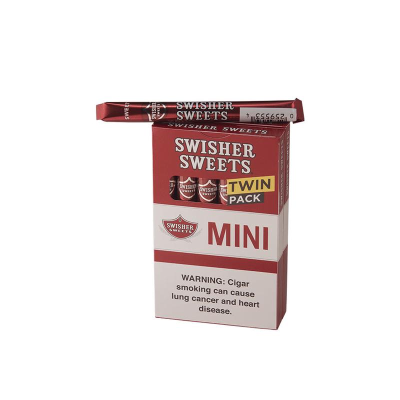 Swisher Sweets Mini Cigarillos B1G1 (12) Cigars at Cigar Smoke Shop