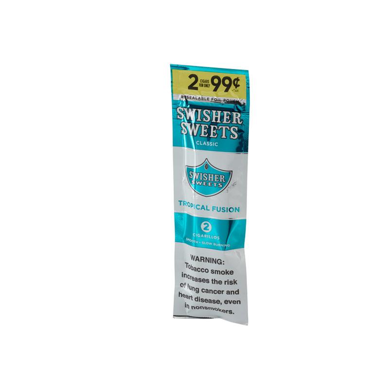 Swisher Sweets Tropical Fusion Cigarillos (2)