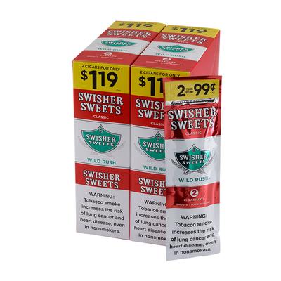 Swisher Sweets Wild Rush Cigarillos 30/2
