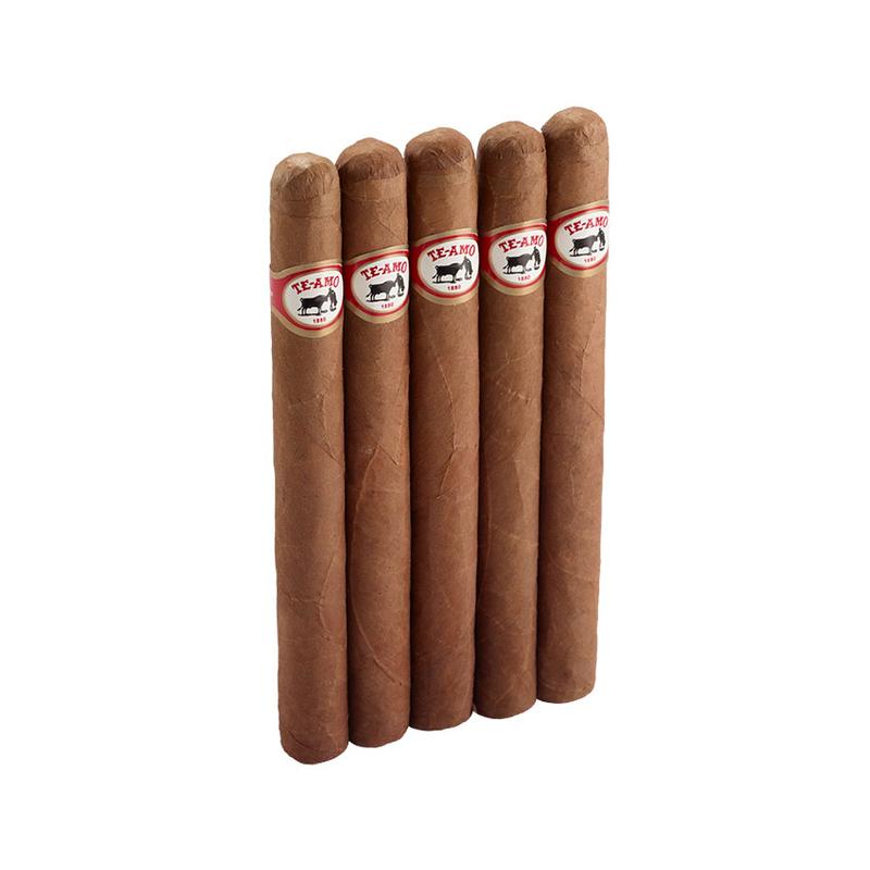 Te Amo Meditation 5 Pack Cigars at Cigar Smoke Shop