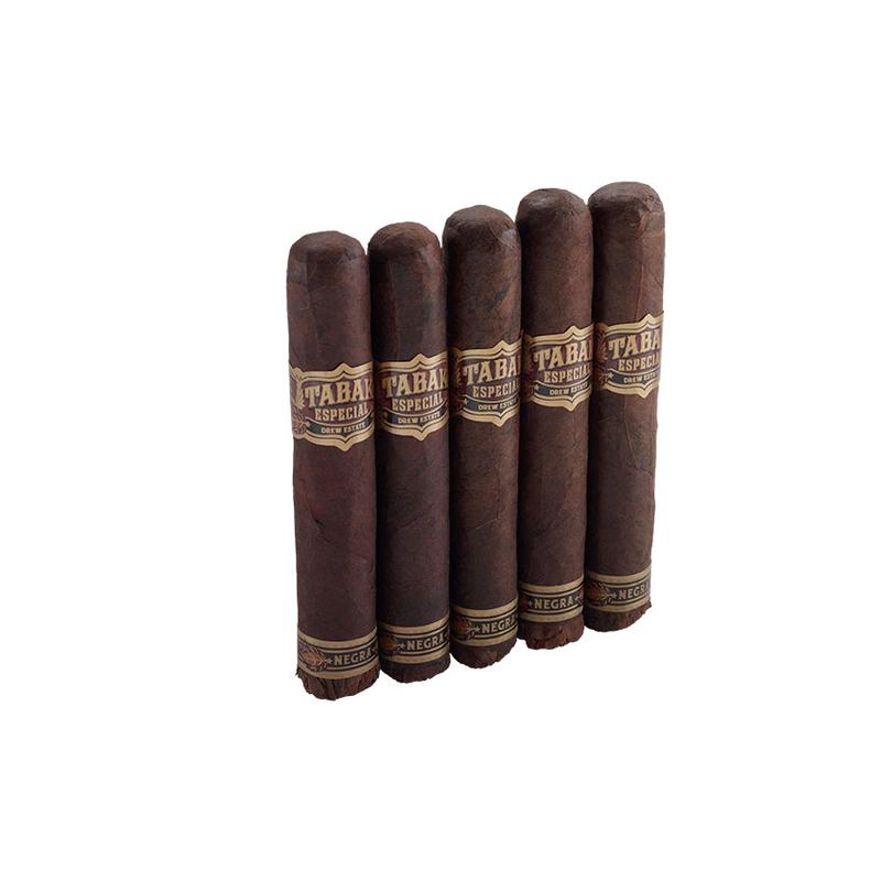 Tabak Especial Robusto Negra 5 Pack Cigars at Cigar Smoke Shop