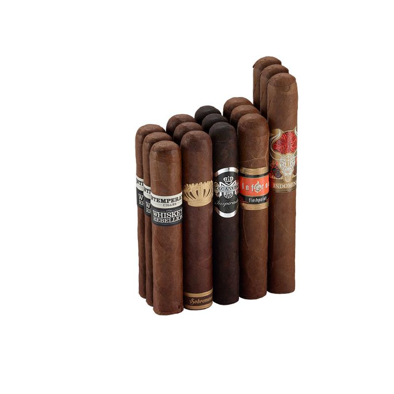 Top Rated Pairings 15 Full Body Cigars