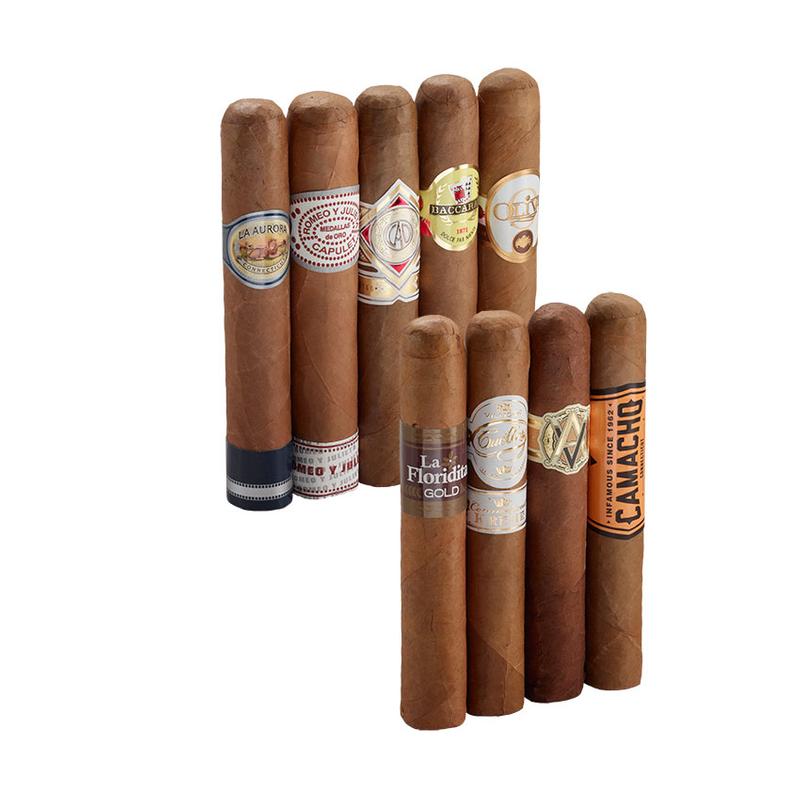 Top Rated Pairings 90 Rated Mellow Sampler Cigars at Cigar Smoke Shop