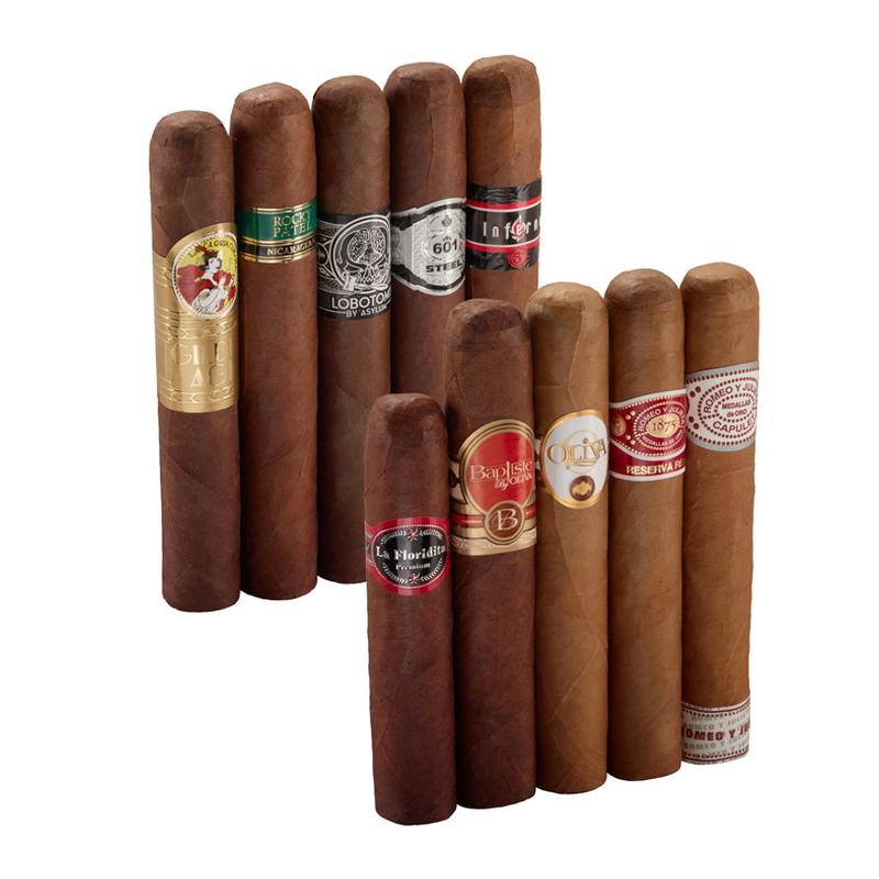 Top Rated Pairings Best Of 90 Rated 60 Sampler Cigars at Cigar Smoke Shop