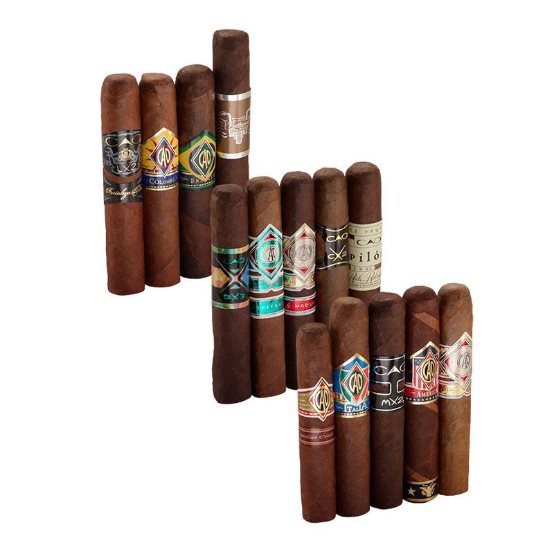 Top Rated Pairings CAO Variety TOP Pairing Cigars at Cigar Smoke Shop