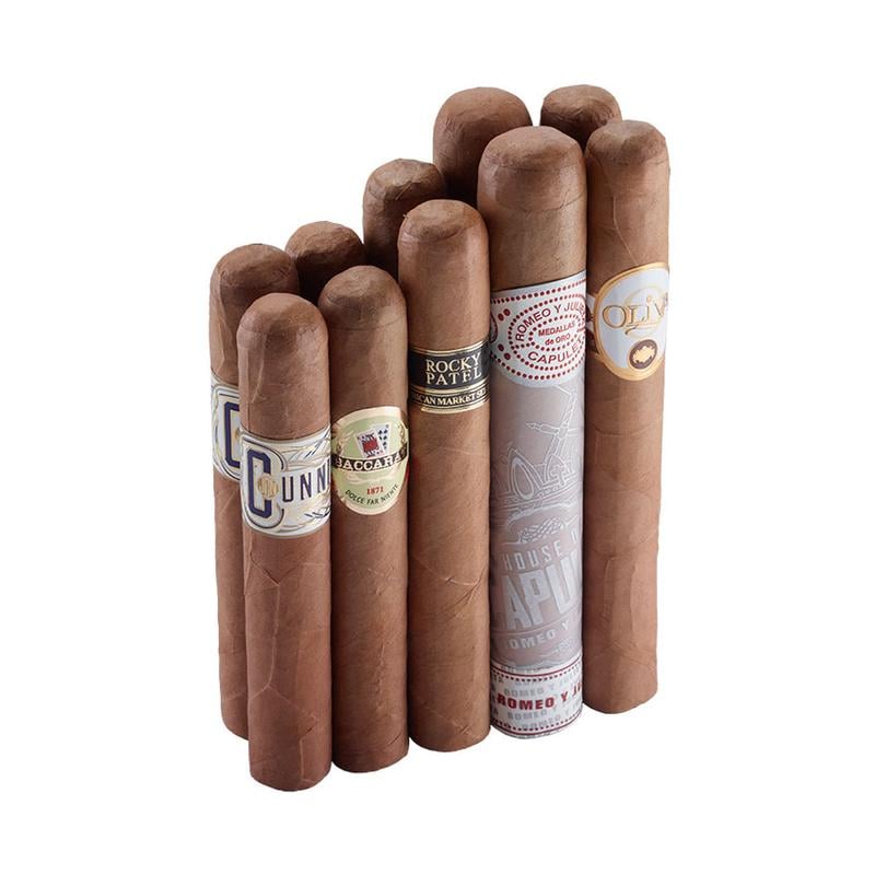 Top Rated Pairings Mellow Cigar Sampler Cigars at Cigar Smoke Shop