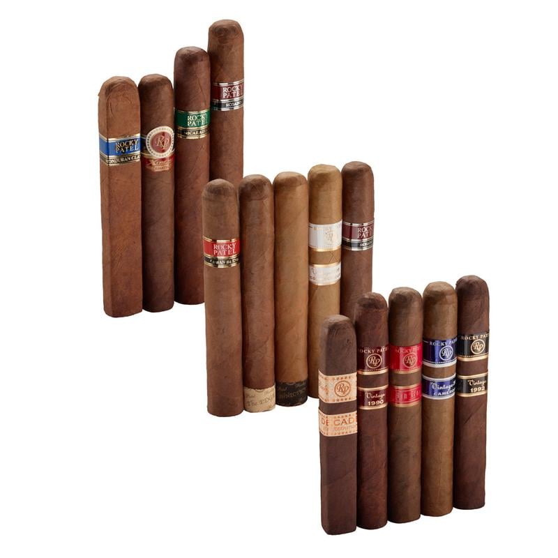 Top Rated Pairings 90+ Rated Rocky Variety Sample Cigars at Cigar Smoke Shop
