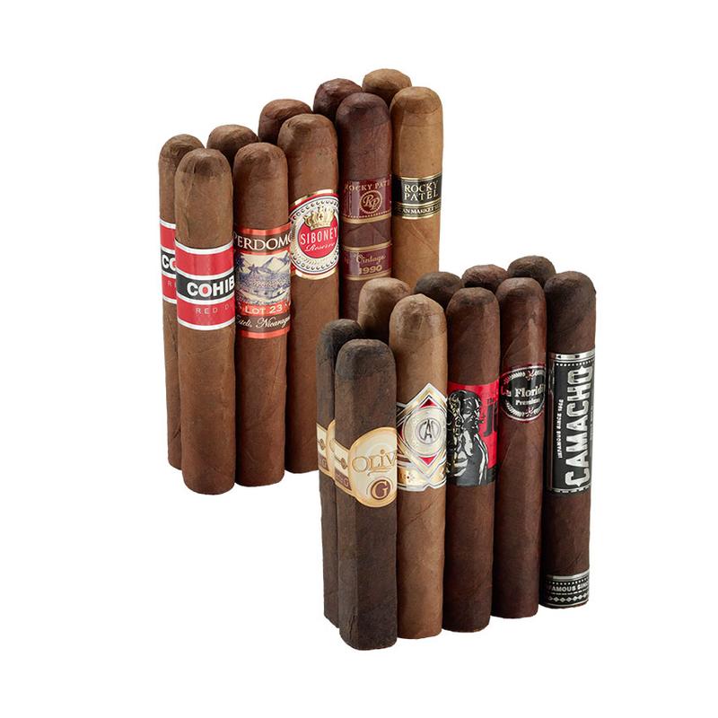 Top Rated Pairings Top Rated Ultimate Variety pairing Cigars at Cigar Smoke Shop