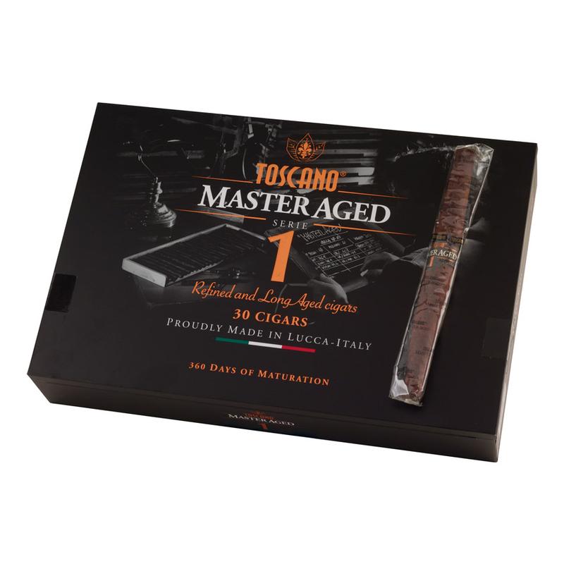Toscano Master Aged Serie 1 Cigars at Cigar Smoke Shop
