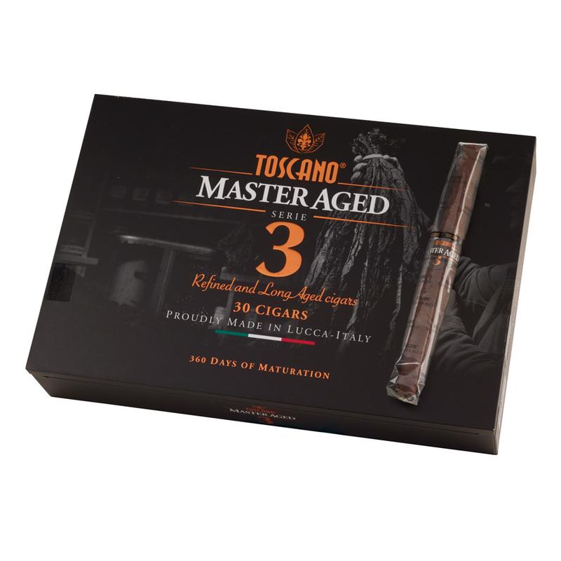 Toscano Master Aged Serie 3 Cigars at Cigar Smoke Shop