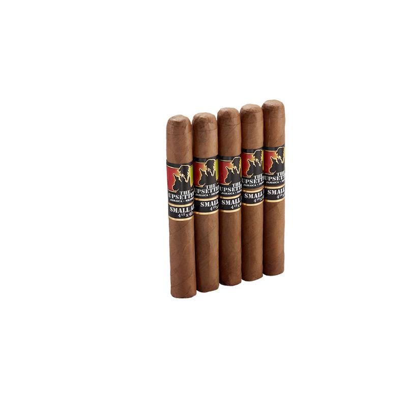 The Upsetters Small Ax 5 Pack Cigars at Cigar Smoke Shop