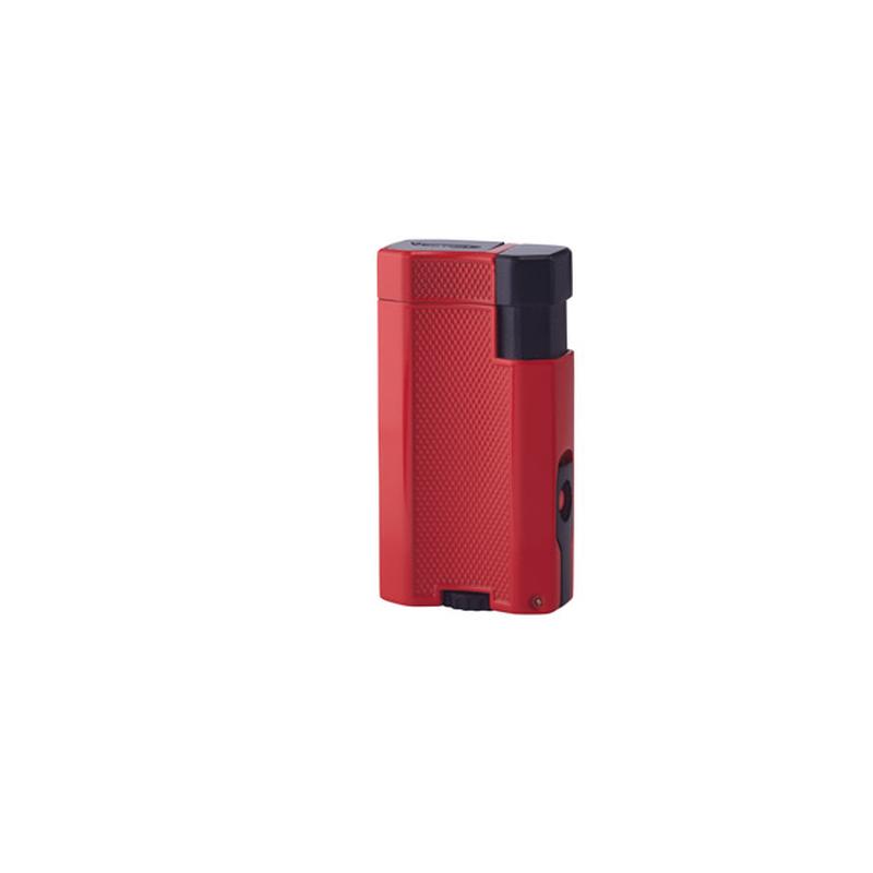 Vector VMotion Red Lacquer Dual Torch Cigars at Cigar Smoke Shop
