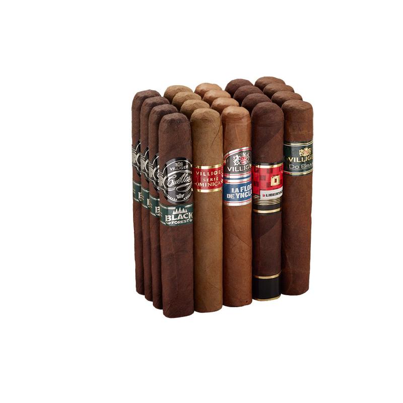 Villiger Super Sampler 20 Count Cigars at Cigar Smoke Shop