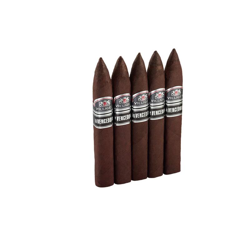 La Vencedora Torpedo 5 Pack Cigars at Cigar Smoke Shop