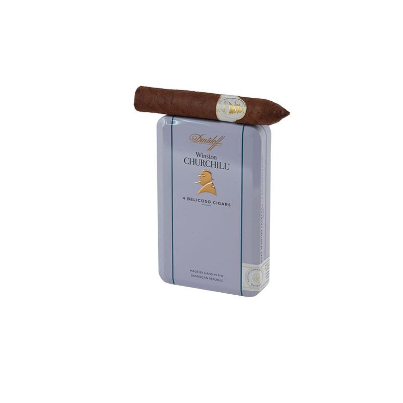 Winston Churchill Belicoso (4) Cigars at Cigar Smoke Shop