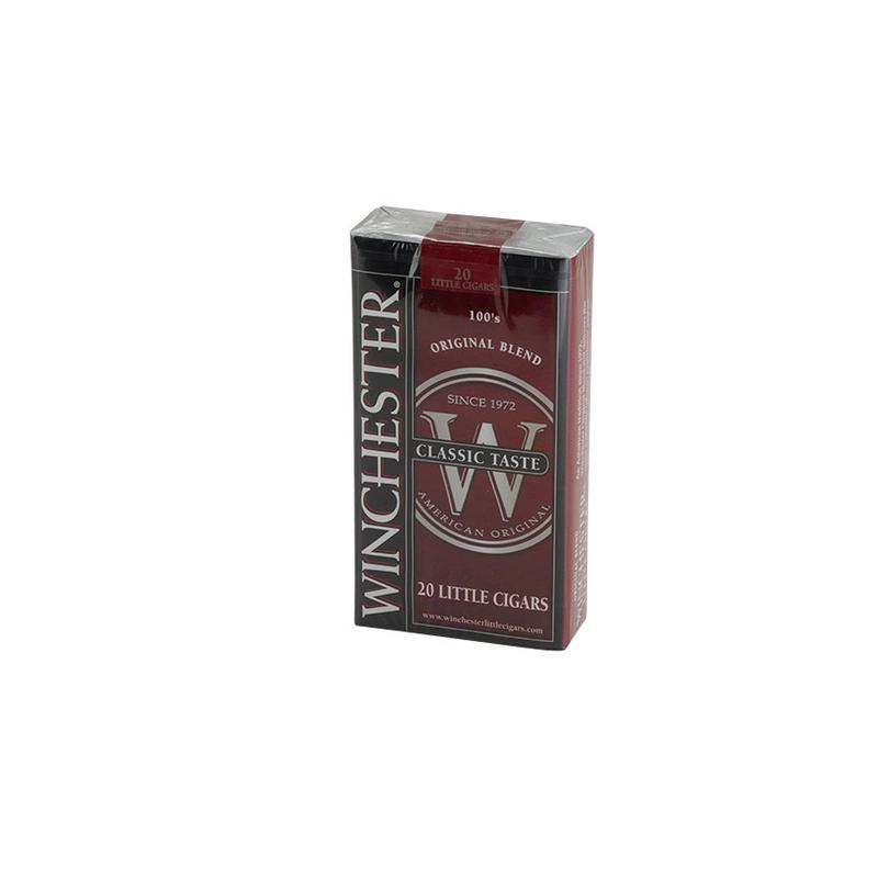 Winchester Little Cigars Winchester 100 Soft PK (20) Cigars at Cigar Smoke Shop