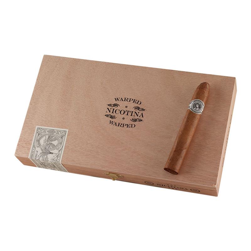 Warped Nicotina Belicoso Box Press Cigars at Cigar Smoke Shop