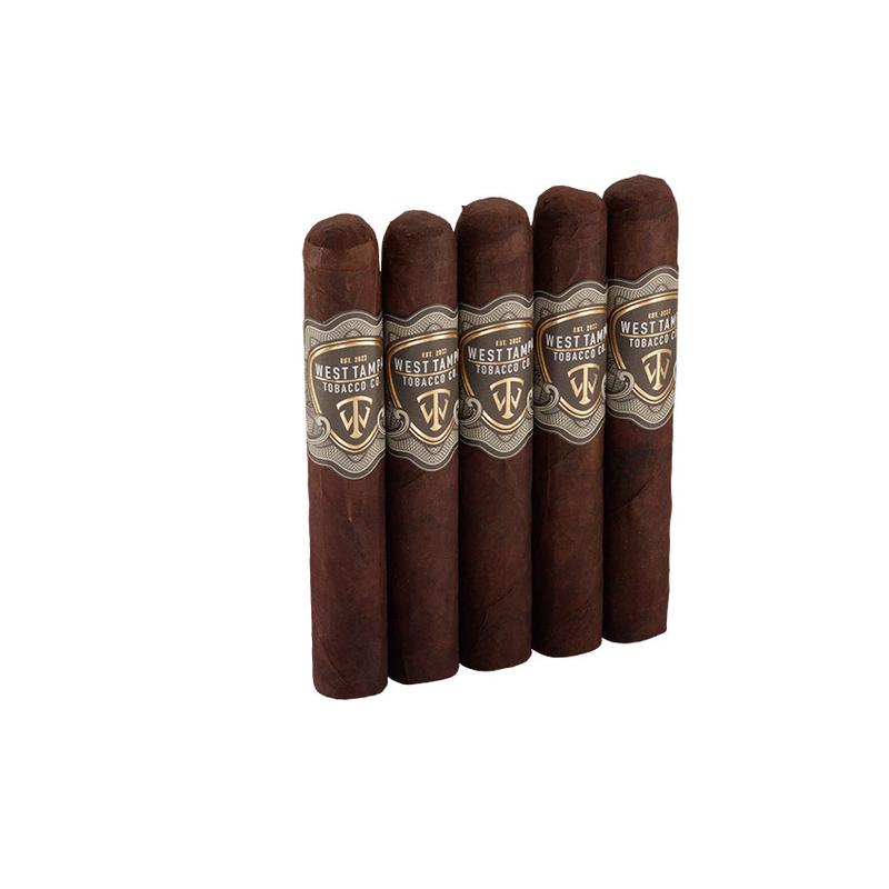 West Tampa Tobacco Co. Black Gigante 5 Pack Cigars at Cigar Smoke Shop