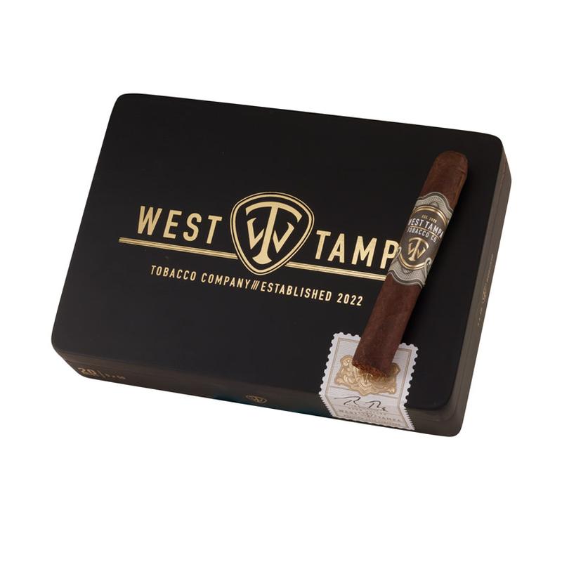 West Tampa Tobacco Co. Black Robusto