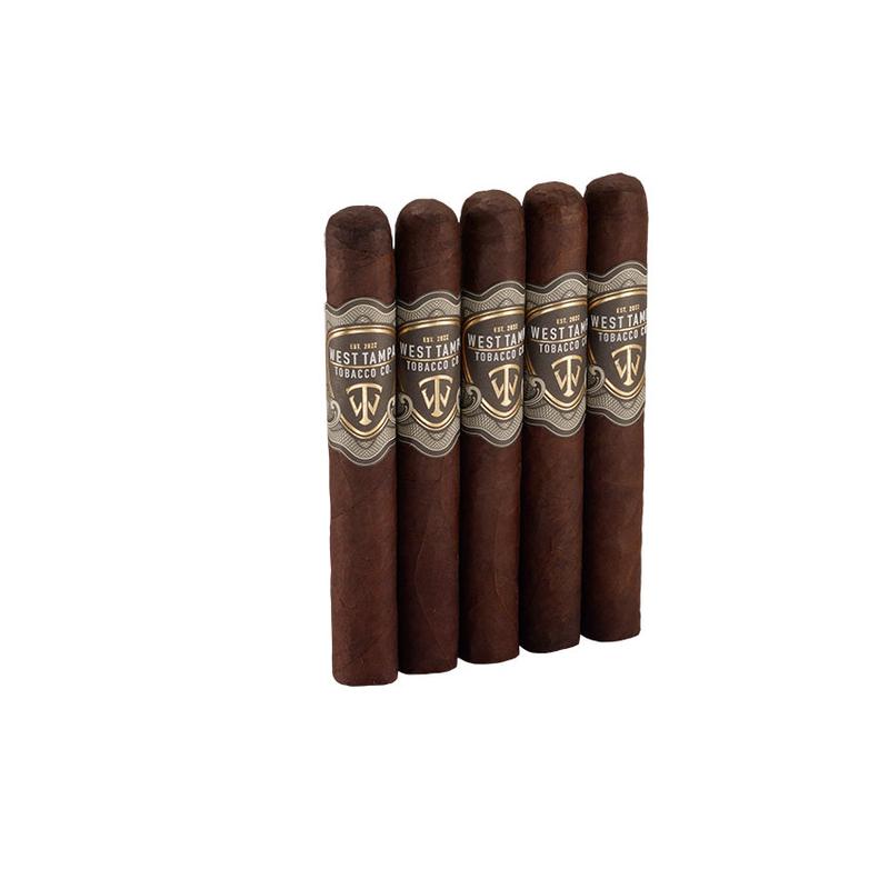 West Tampa Tobacco Co. Black Toro 5 Pack Cigars at Cigar Smoke Shop