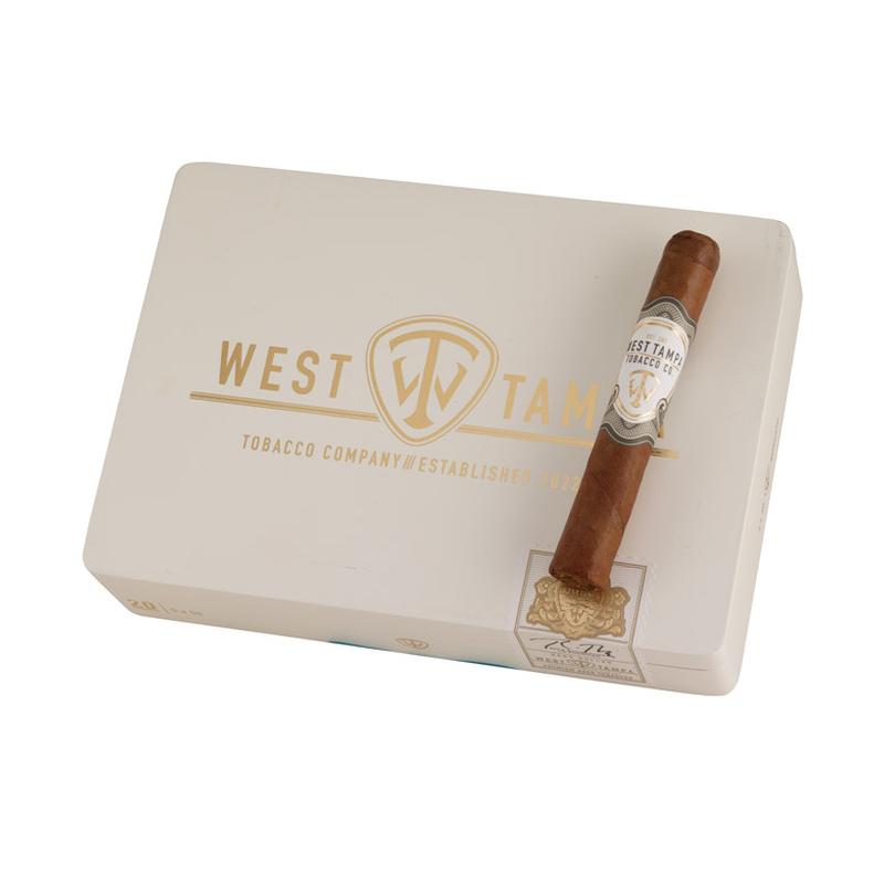 West Tampa Tobacco Co. White Robusto Cigars at Cigar Smoke Shop